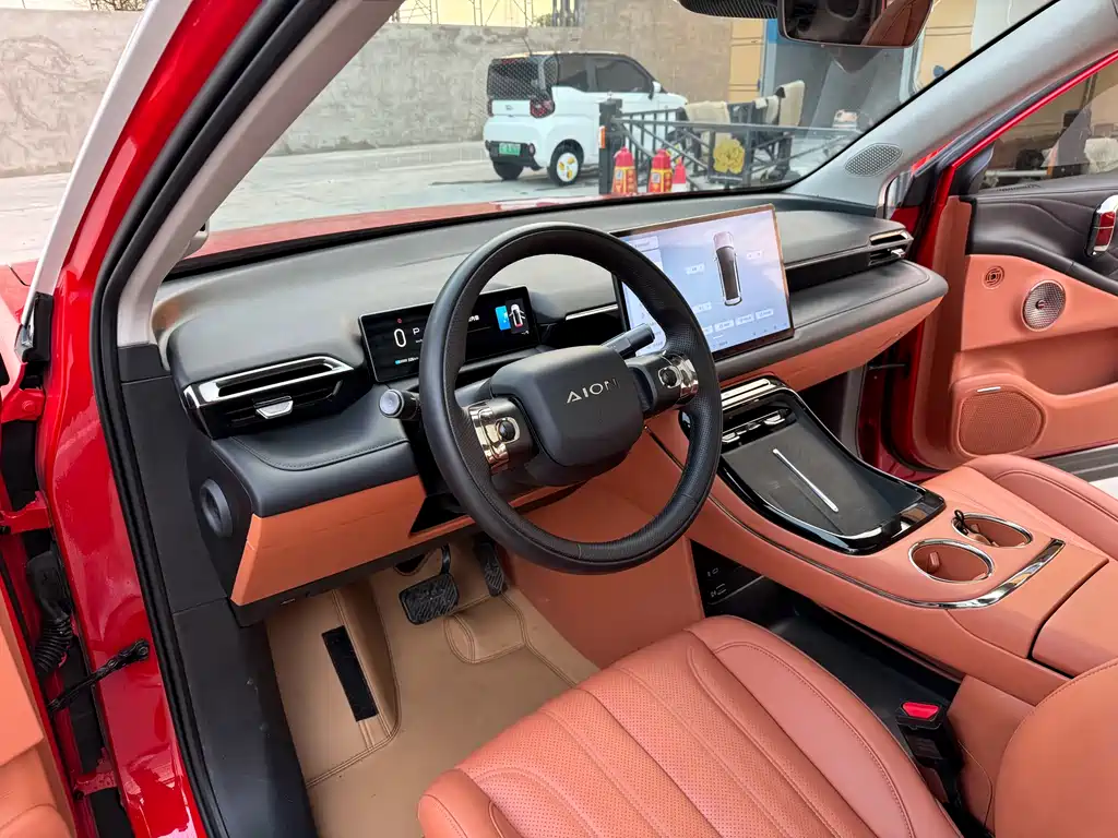 AION V 2024 AION Tyrannosaurus 650 Lidar Version