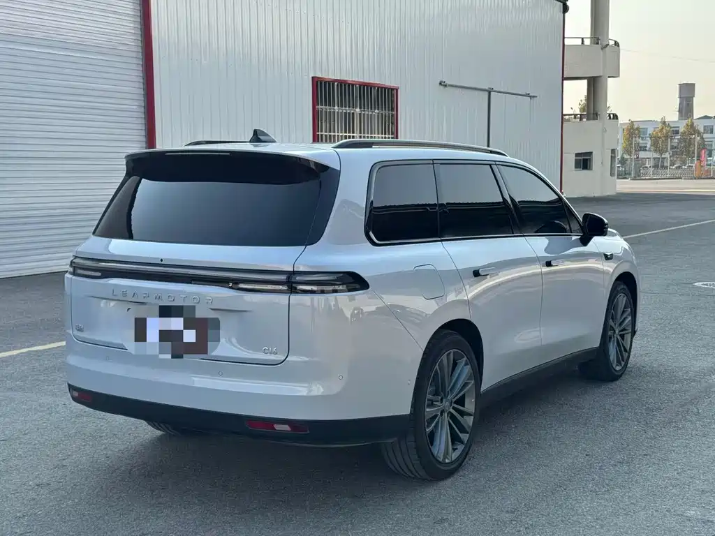 Zero run C16 2026 Extended Range 280 Lidar Zhizun Edition 6 Seats