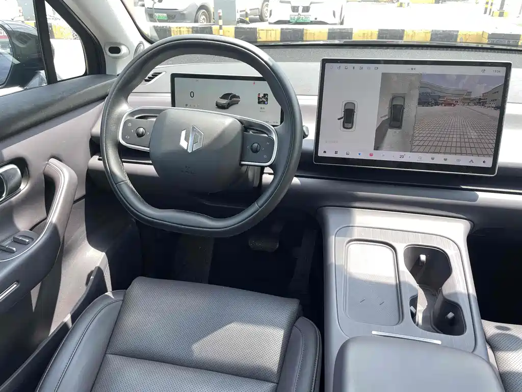 Zero run C10 2024 model 210 lidar version