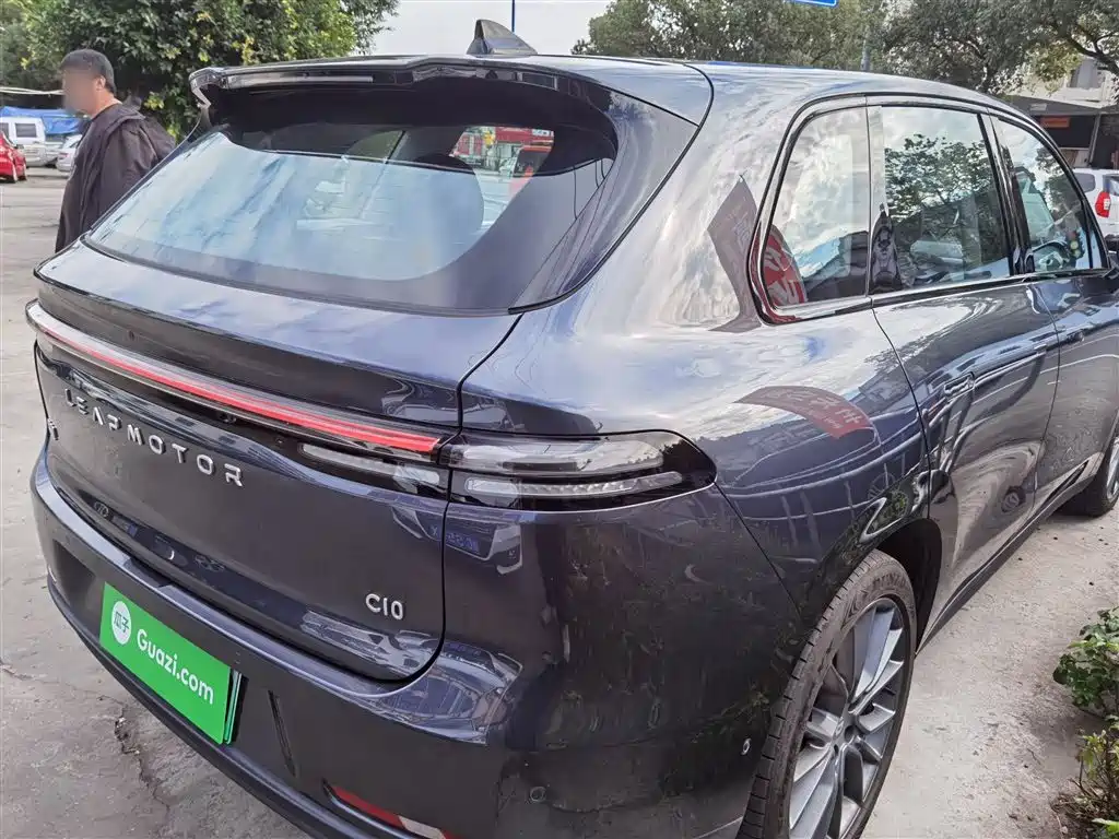 Zero run C10 2024 model 530 lidar version