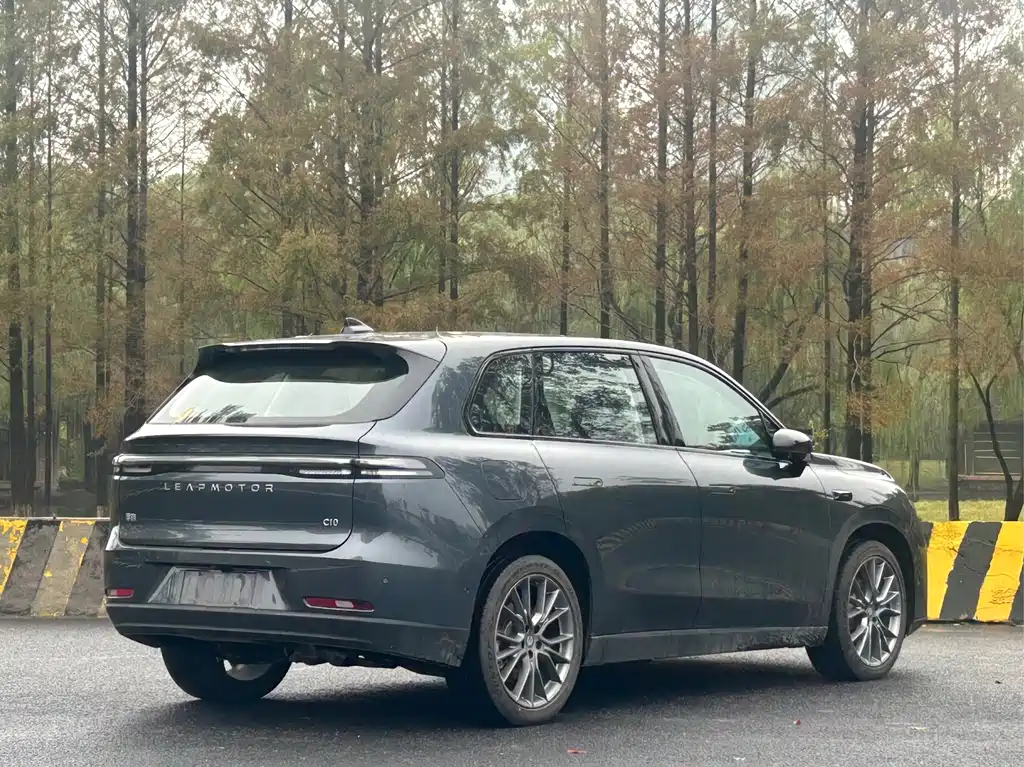 Zero run C10 2024 model 210 lidar version