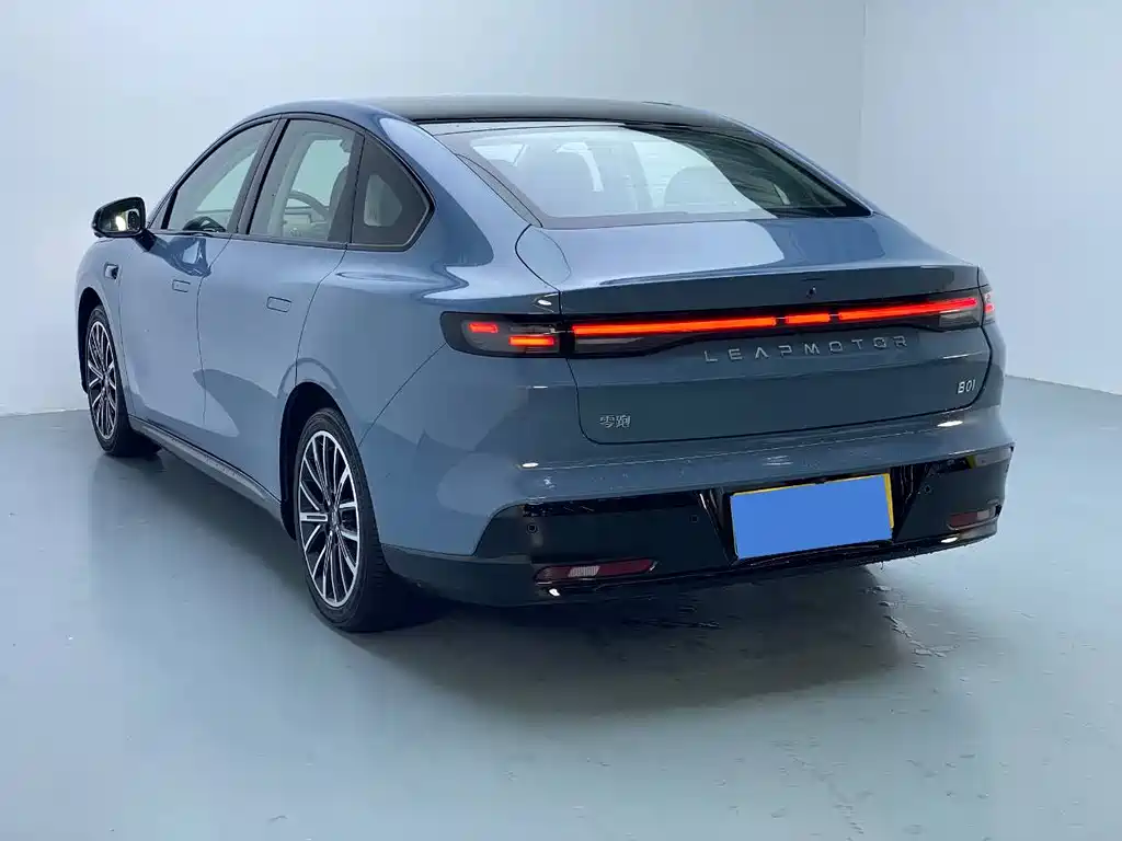 Zero run B01 2025 model 550 lidar version