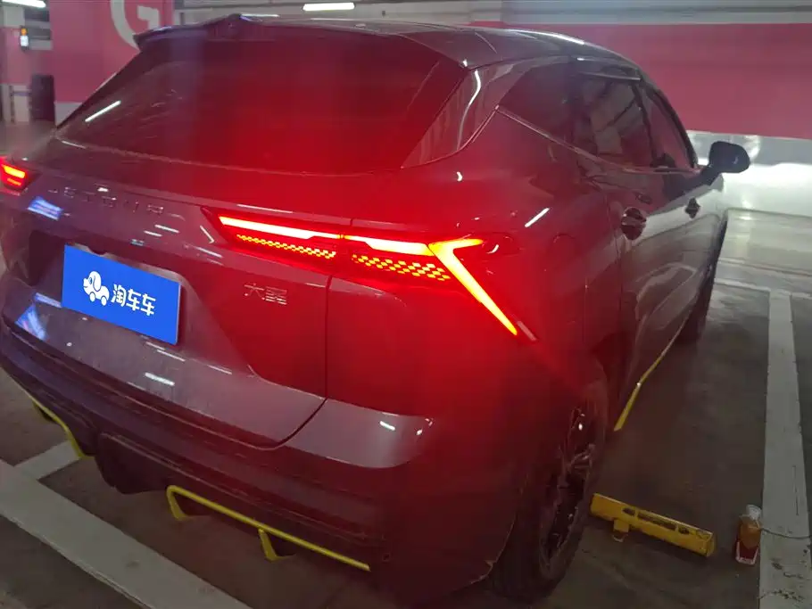 Jietu Dasheng 2025 1.5T DCT Beyond Edition