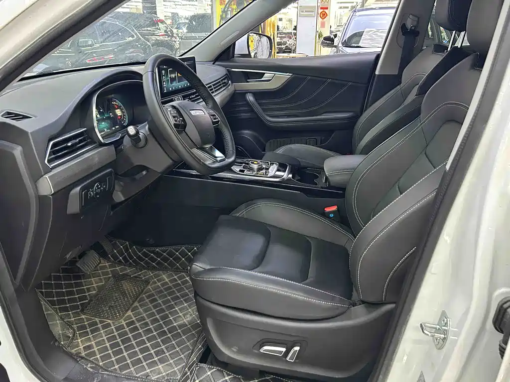 Jietu X70S EV 2019 Government Version