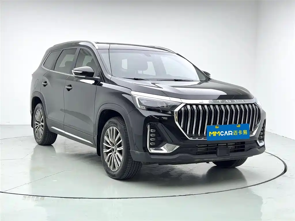 Jietu X90 PLUS 2024 model 1.6 TD DCT villa 7 seats