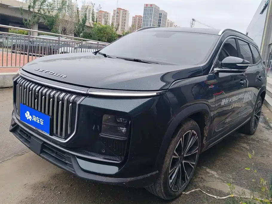 Jietu X90 PRO 2024 2.0T DCT Deluxe Edition 7 Seats