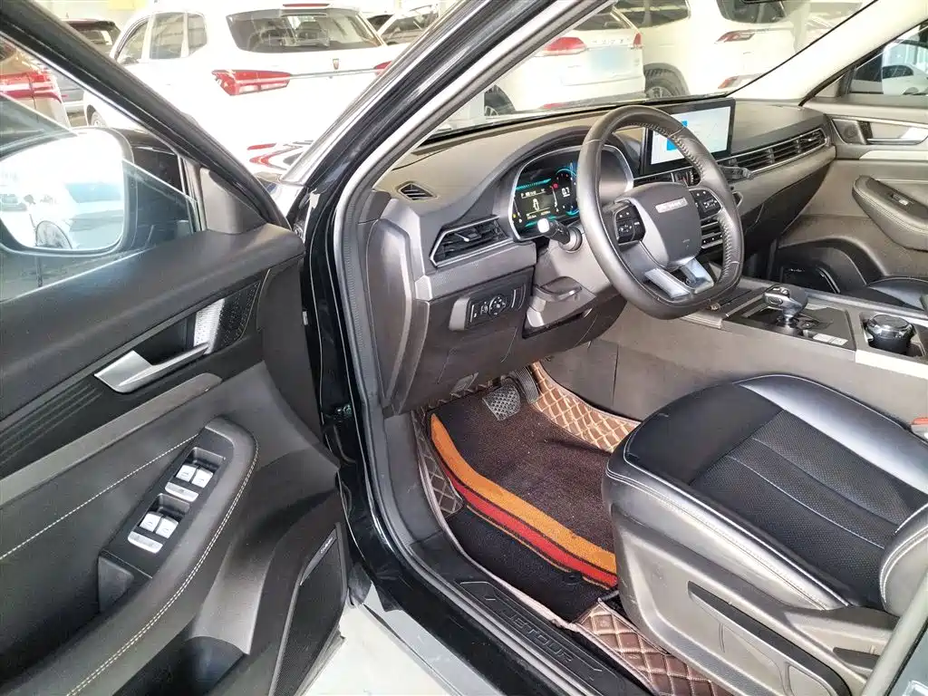 Jietu X70S 2022 1.5T DCT Vitality Edition 5 Seats