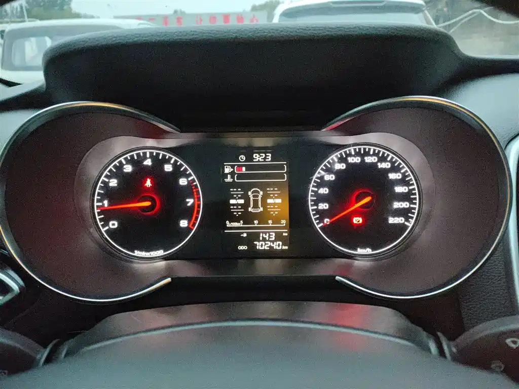 Jietu X70M 2021 1.5T manual Urban Partner type 7-seater