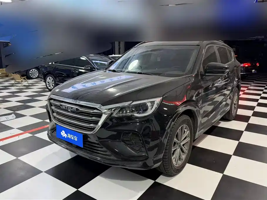 Jietu X70 2020 1.5T DCT Smooth Version 7 seats