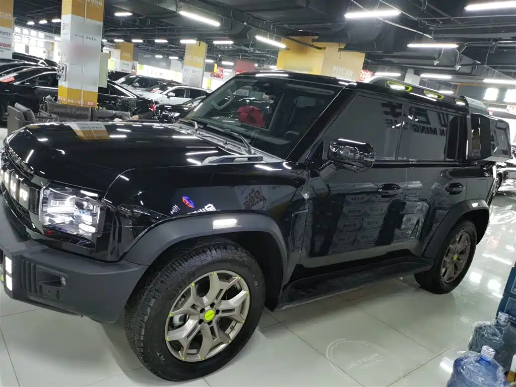 Jet Traveler 2024 2.0T four-wheel drive Yue Ye PRO