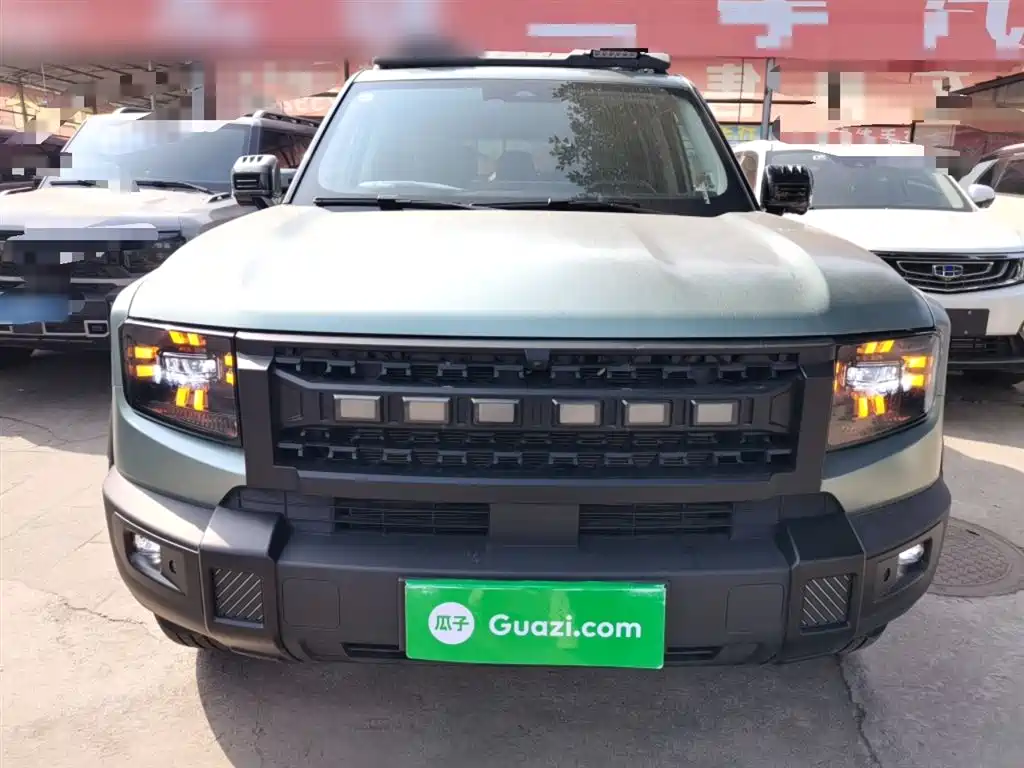 Jietu Freelander 2025 2.0 TD XWD Conquest