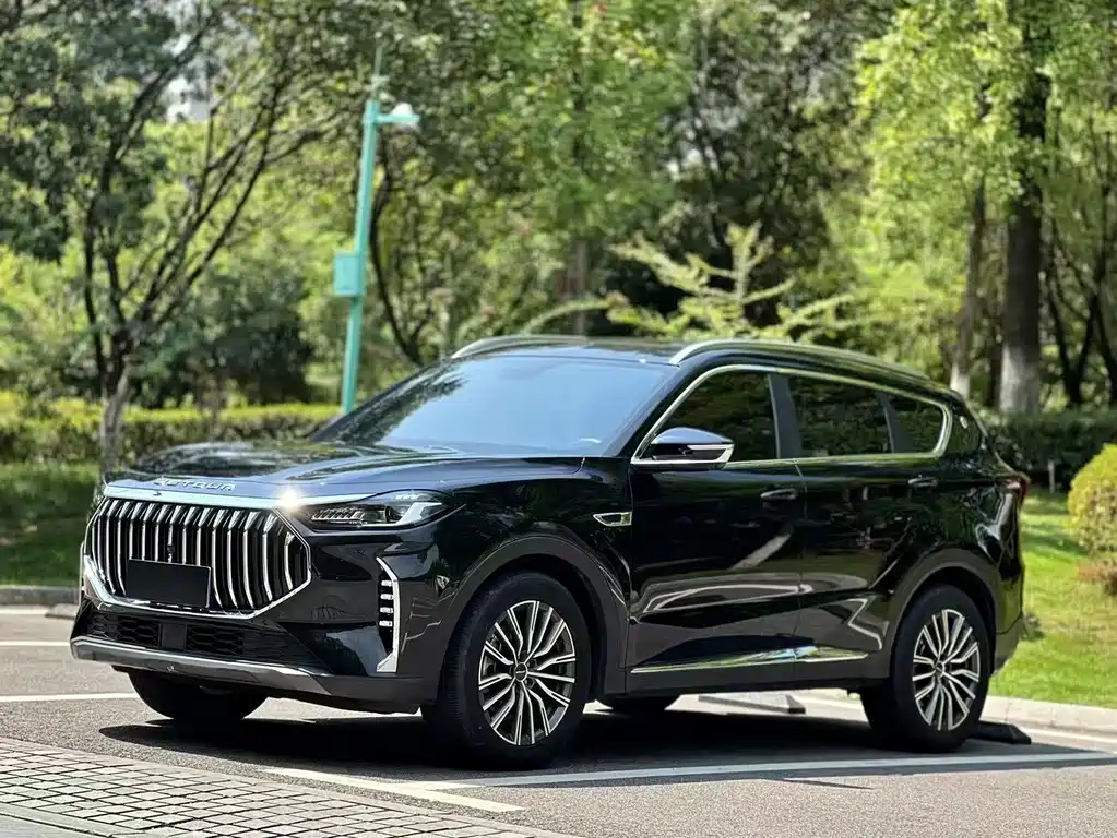 Jietu X70 PLUS 2023 1.5T DCT Brave PLUS 5 seats