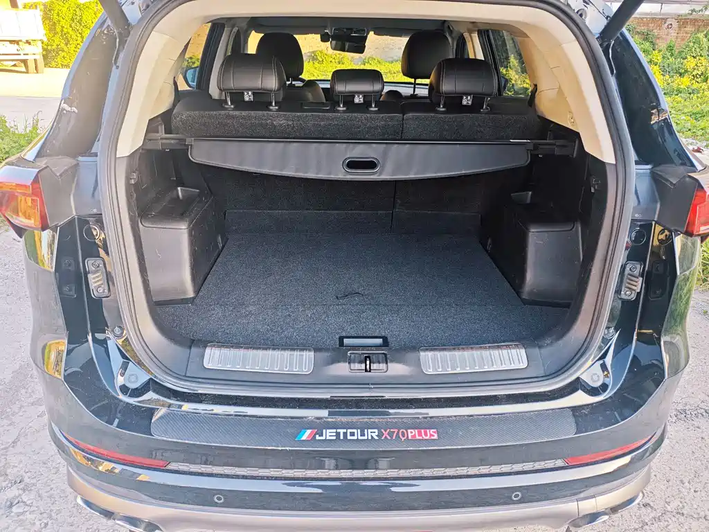Jietu X70 PLUS 2021 model 1.6T DCT (5 seats