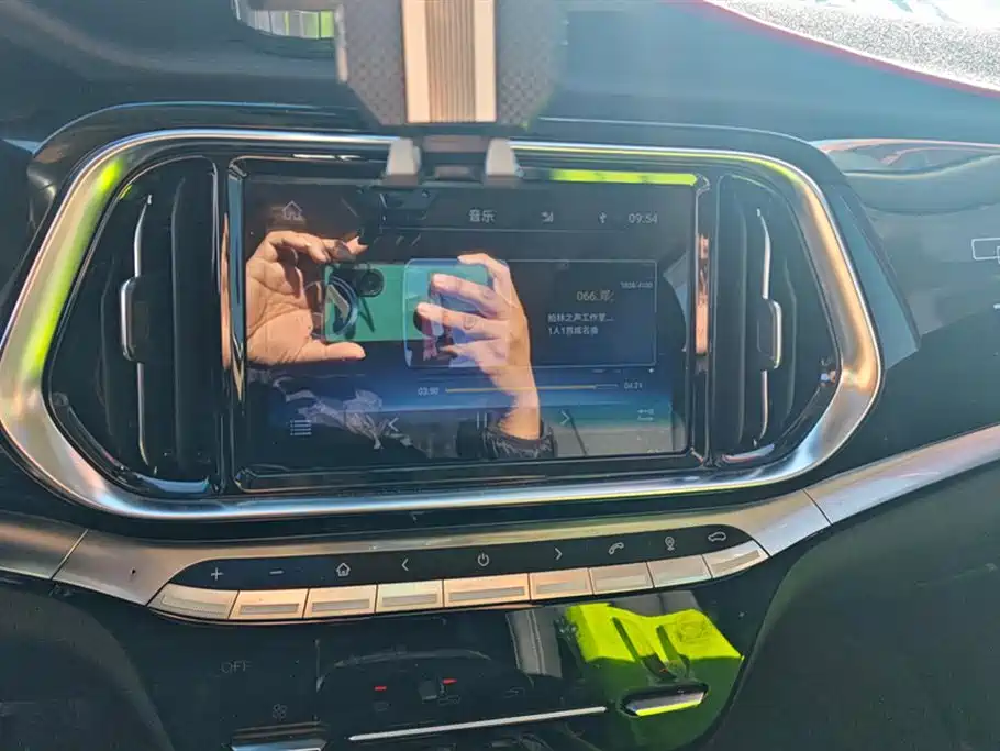 Jietu X90 2019 model 1.5T DCT Smart enjoyment type 7-seater country VI