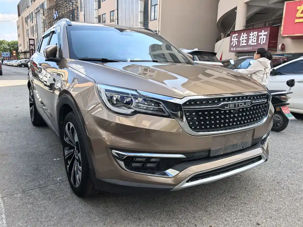 Jietu X70S 2019 1.5T automatic Journey version Country V
