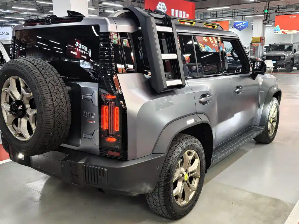 Jet Traveler 2023 2.0T four-wheel drive Conquest PRO