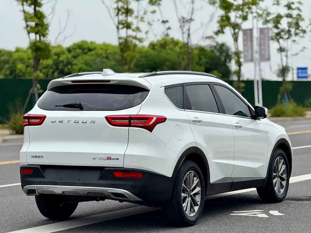 Jietu X70S 2019 1.5T automatic Discovery version Country V