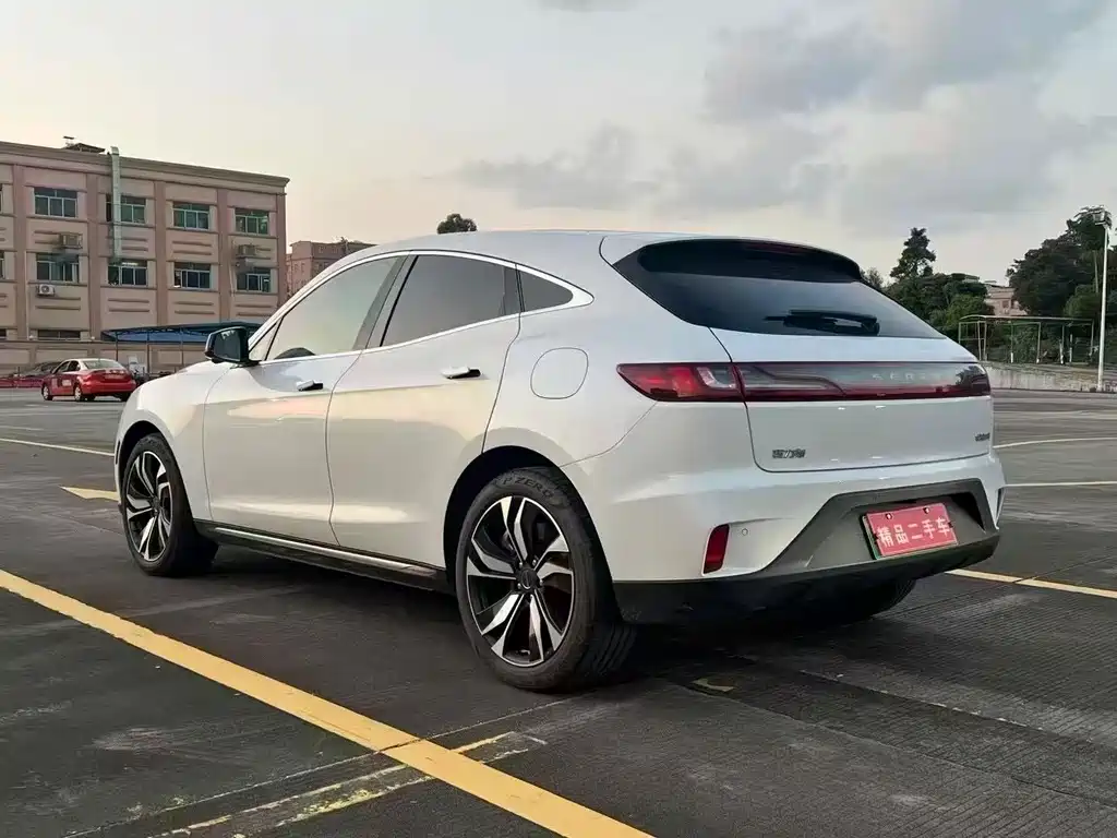 Sailis SF5 2021 Huawei Smart Choice Four-wheel drive version