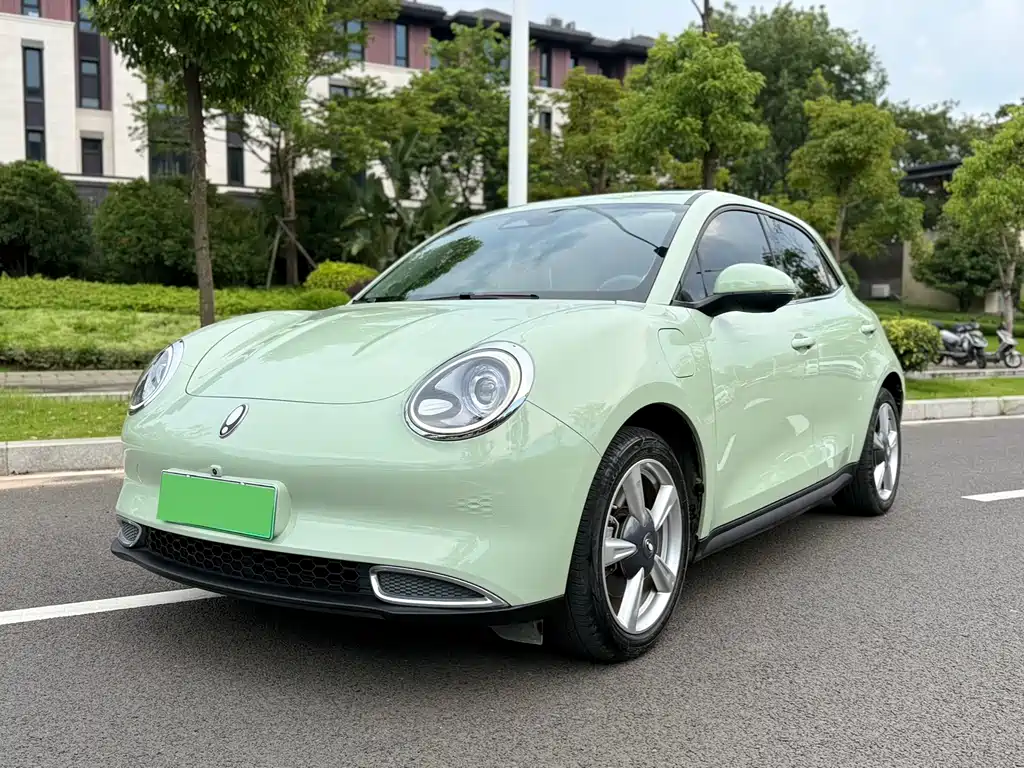 Euler Hermes 2022 Morandi Version 400km standard Battery life Noble Ternary Lithium