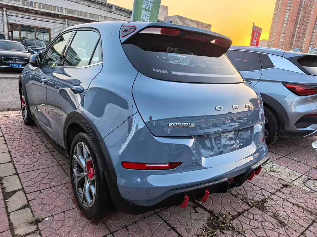 Euler Good Cat GT 2022 Mulan Version 480km long Battery life