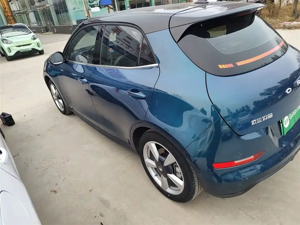 Euler Hermes 2021 400km standard battery life Athena Version Lithium Iron Phosphate