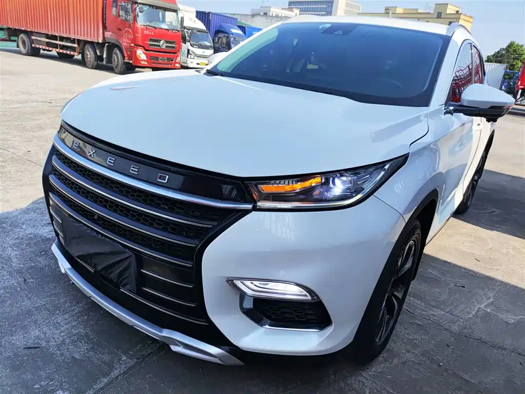 Xingtu TX 2019 1.6T four-wheel drive Platinum edition