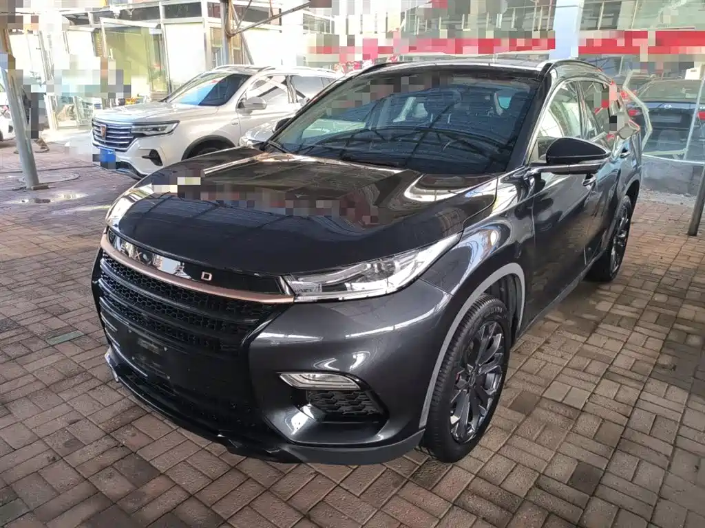 Xingtu TX 2021 Super four-wheel drive version 1.6T four-wheel drive Super No. 2