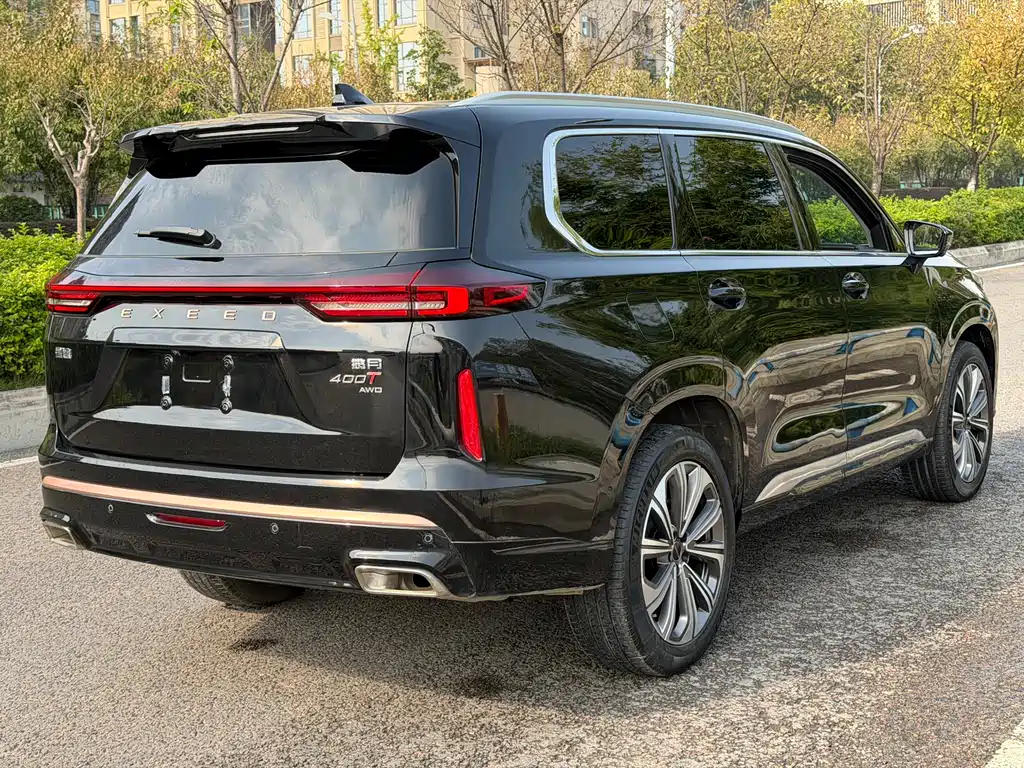 Xingtu Lanyue 2023 400T four-wheel drive Star Edition 7-seater