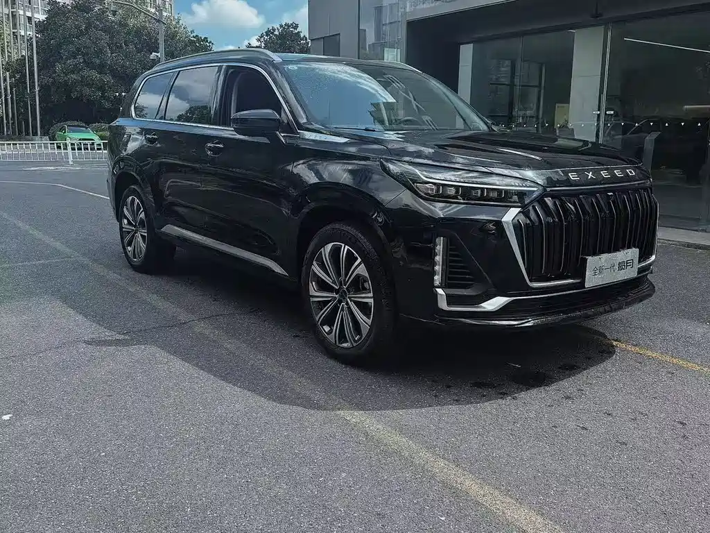 Xingtu Lanyue 2023 400T four-wheel drive Star Edition 6-seater