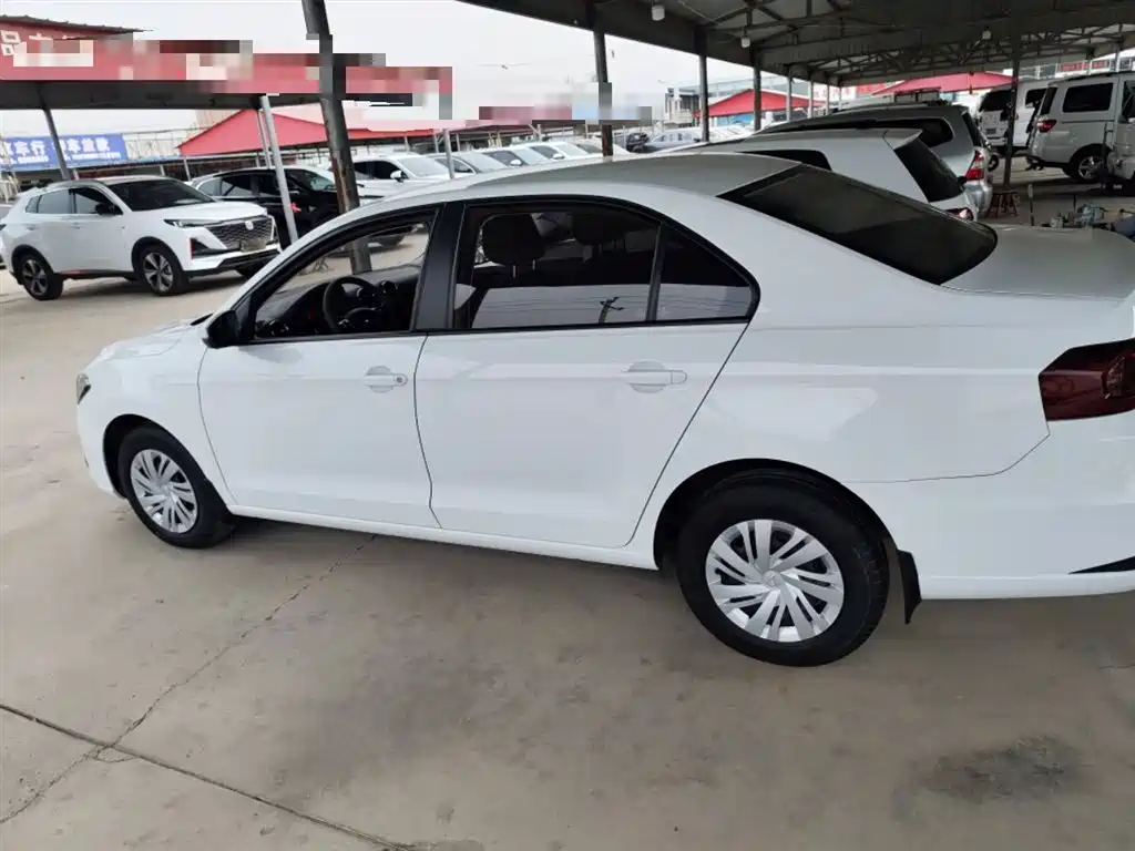 Jetta VA3 2021 1.5L automatic Upward Life version
