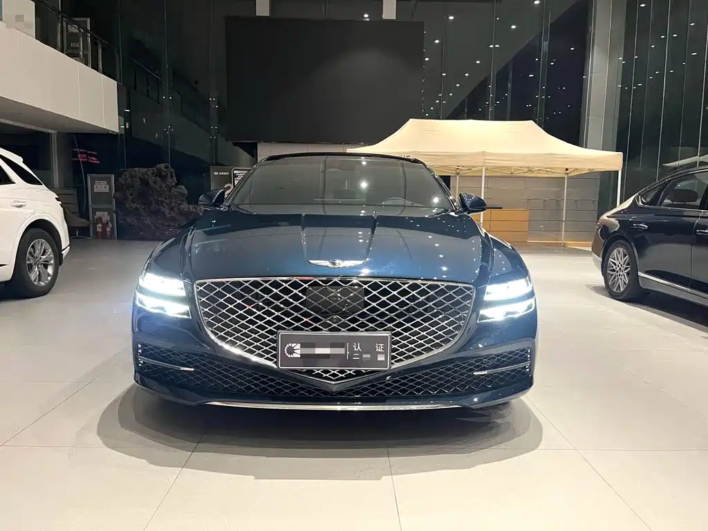 Genisys G80 2021 2.5T Rear Drive Deluxe Edition