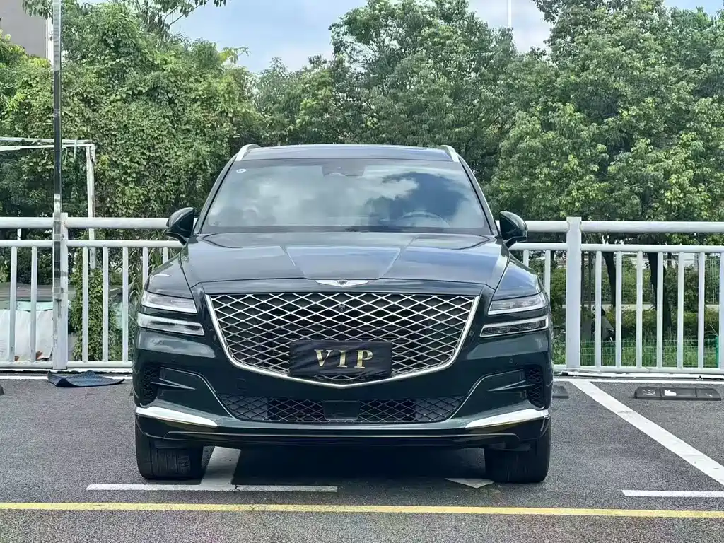 Genisys GV80 2021 2.5T four-wheel drive Ultimate Edition
