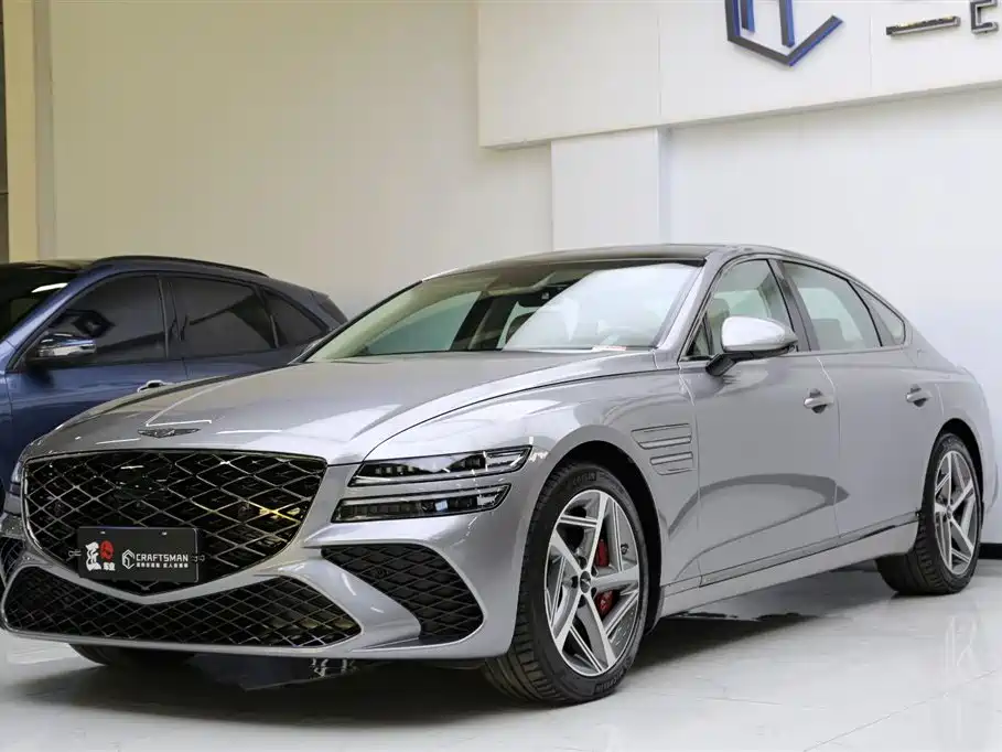 Genisys G80 2024 2.5T Rear Drive Deluxe Edition