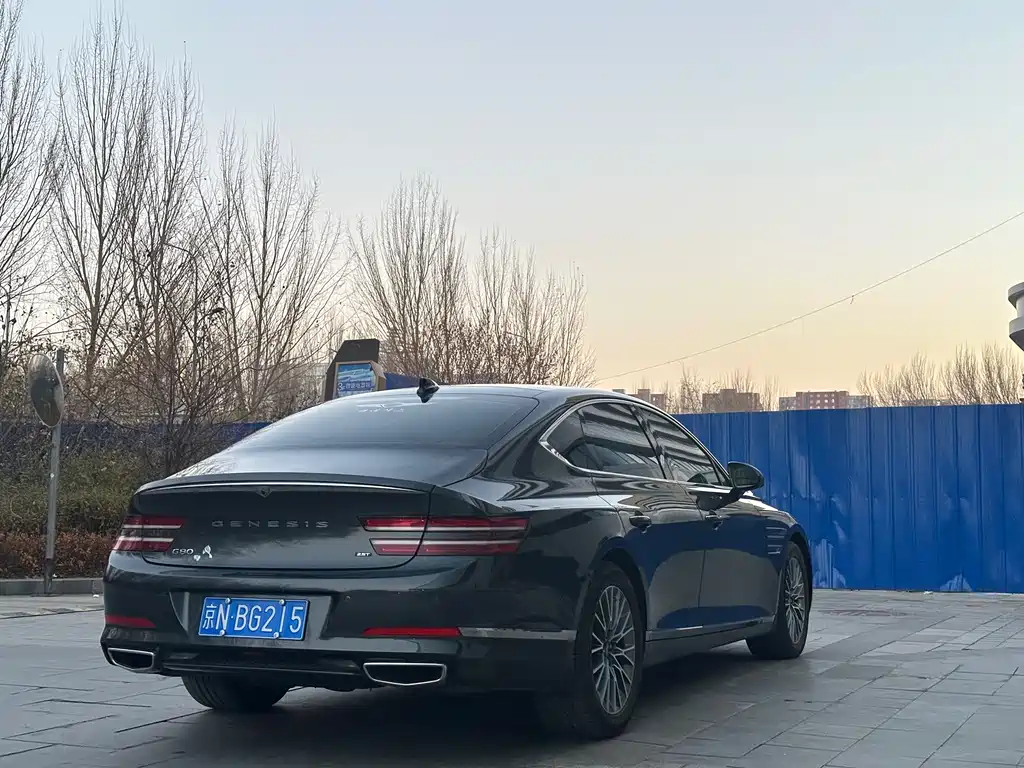 Genisys G80 2023 2.5T Rear Drive Deluxe Edition