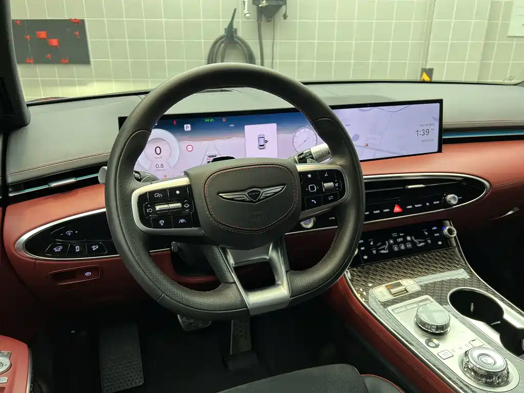 Genisys GV70 2025 2.5T four-wheel drive Ultimate Edition