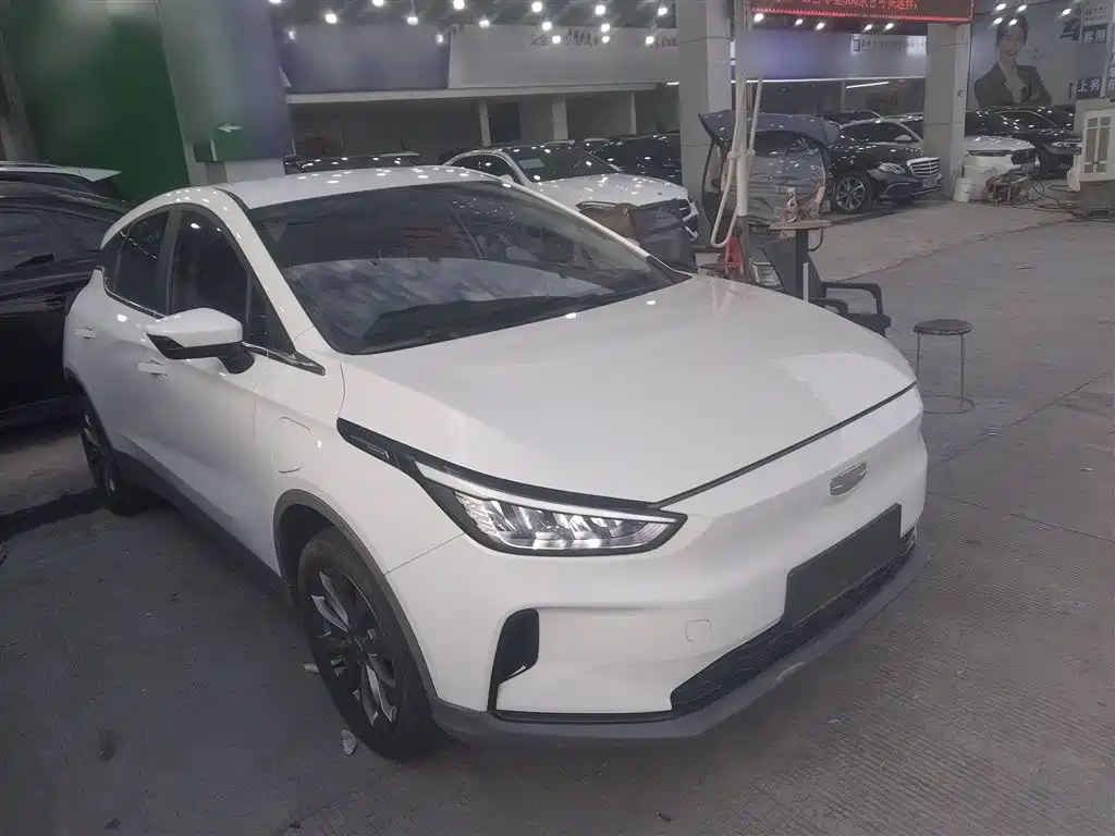 Geely Geometry C 2022 Blueberry C400