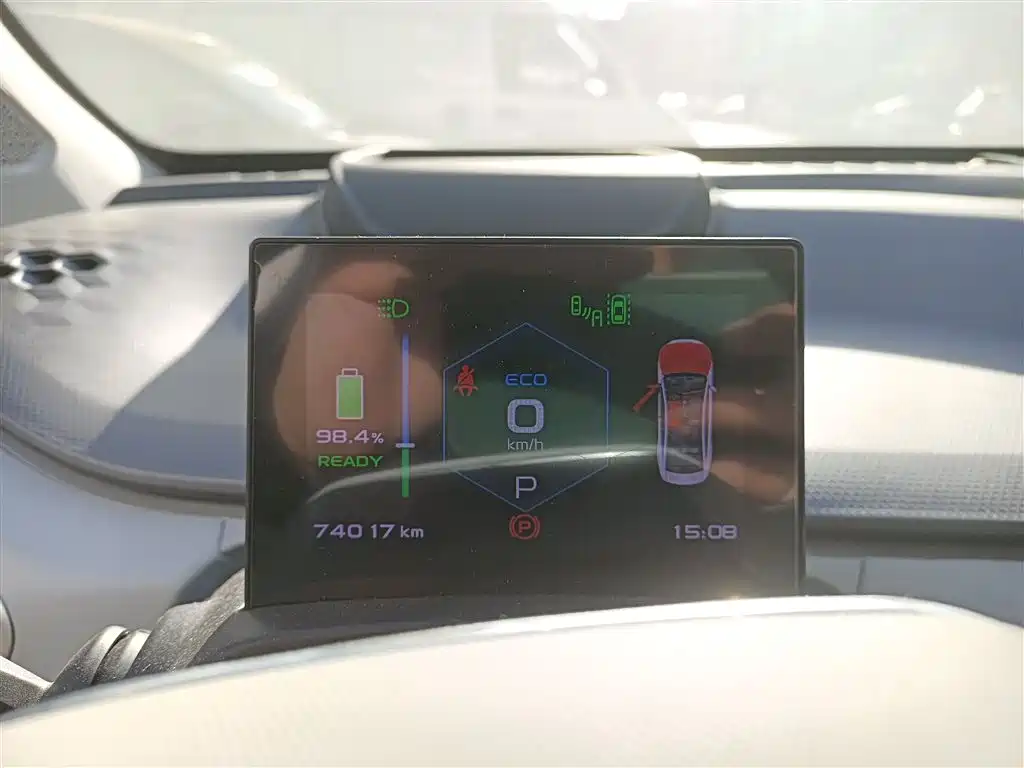 Geely Geometry A 2019 upgraded high-energy ultra-long battery life power square version