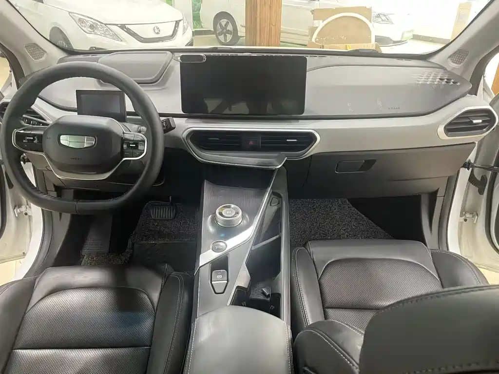 Geely Geometry A 2019 high-dimensional standard battery life square version