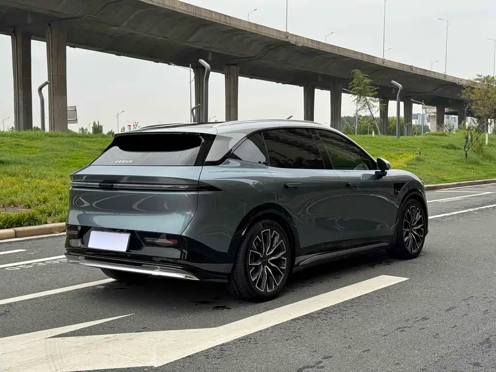 Extreme Krypton 7X 2025 100kWh long battery life four-wheel drive smart driving version