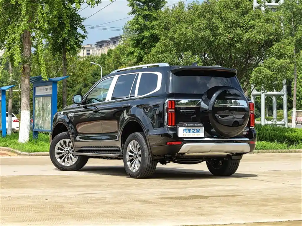 Tank 500 New Energy 2026 Hi4-T Smart Edition