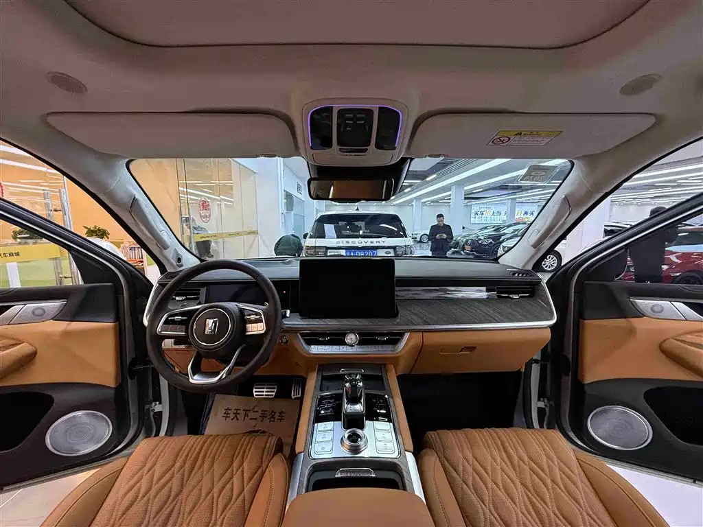 Tank 500 2022 model 3.0T Business edition landscape-making 5-seater