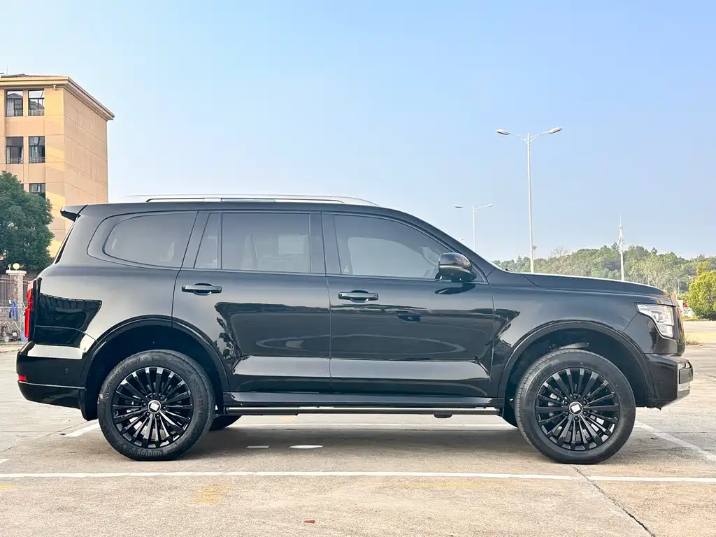 Tank 500 2023 model 3.0T Business edition landscape-making 5-seater