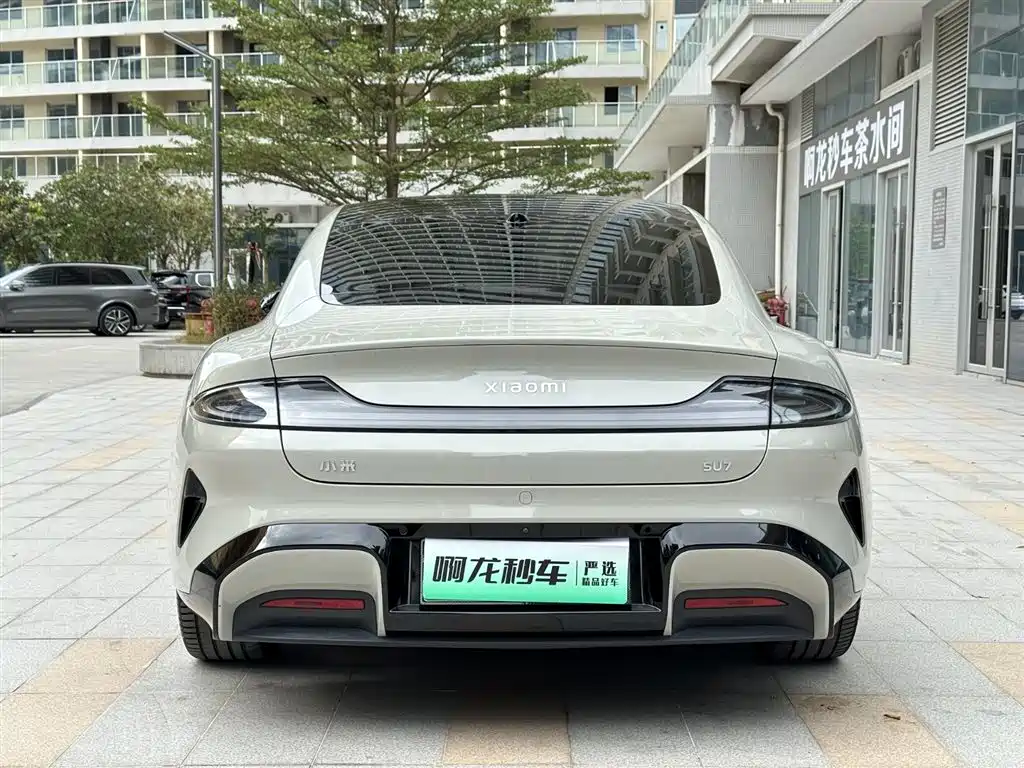 Xiaomi SU7 2024 rear-drive long battery life smart driving version