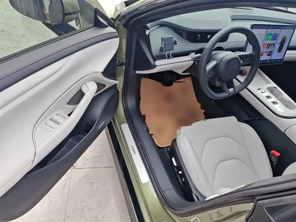 Xiaomi SU7 2024 rear-drive long battery life smart driving version