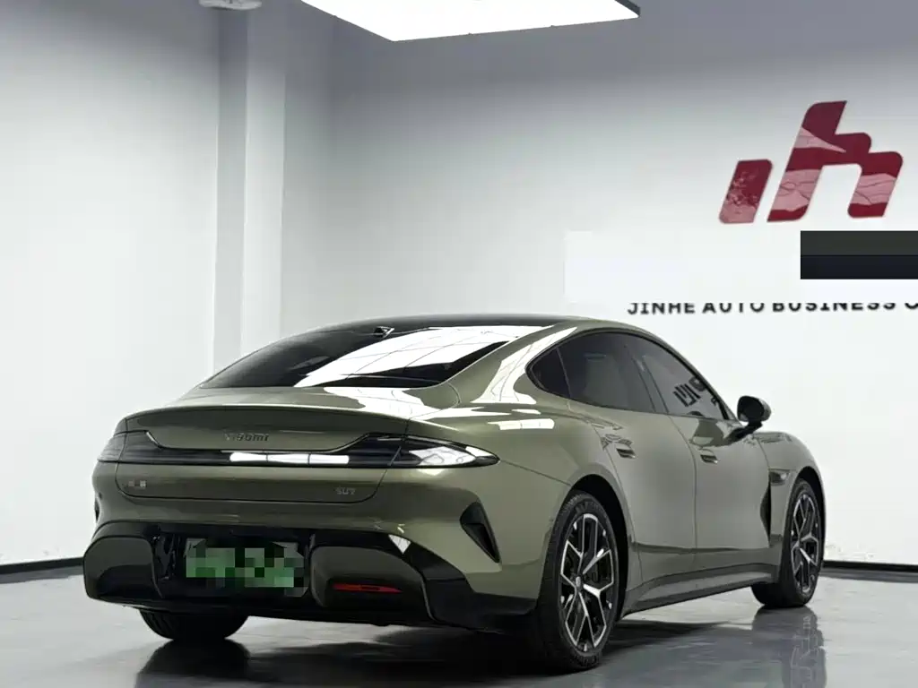 Xiaomi SU7 2024 rear-drive ultra-long battery life, high-end smart driving Pro version