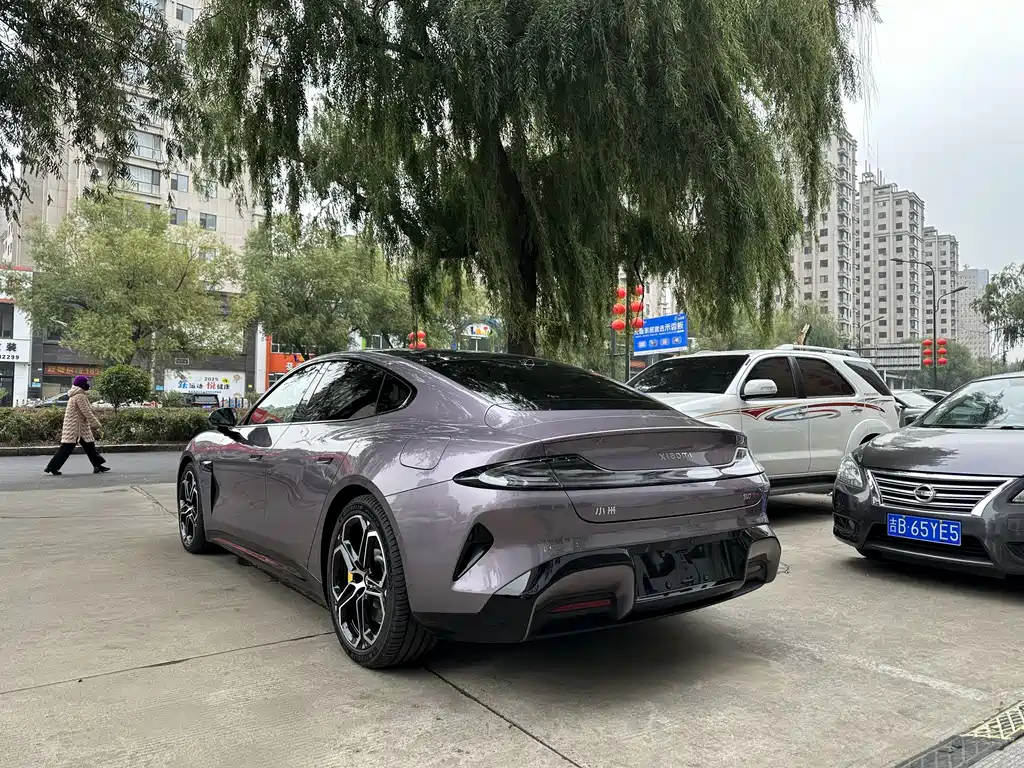 Xiaomi SU7 2024 four-wheel drive ultra-long battery life, high-end smart driving Max version