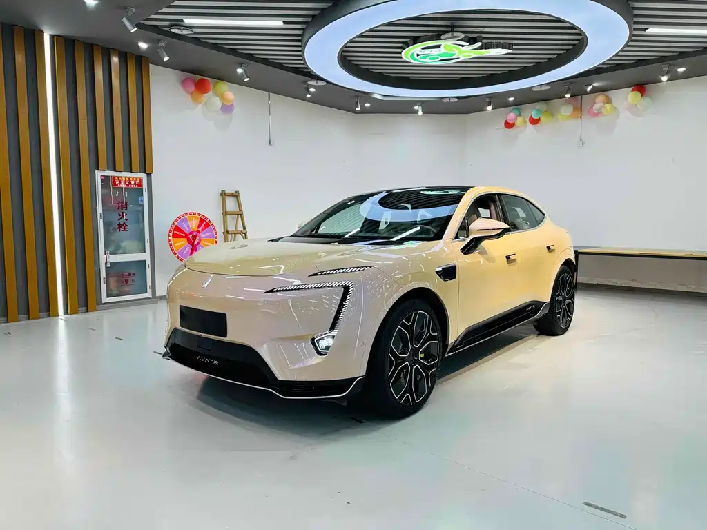 Avita 11 2024 model 730 three-laser rear drive luxury edition