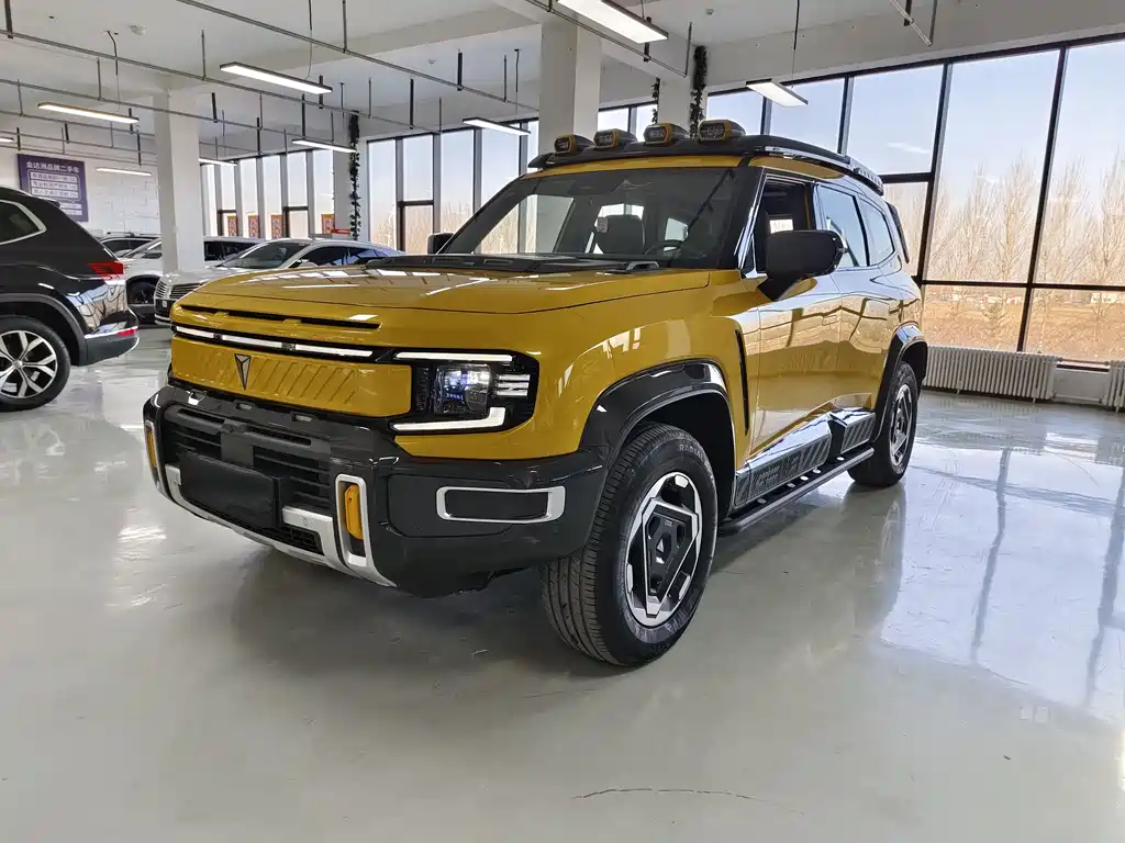 Dark blue G318 2025 worry-free crossing version four-wheel drive distant mountain version