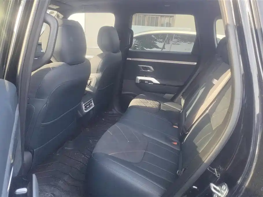 Dark blue G318 2025 worry-free crossing Edition Four-wheel drive Secret Edition