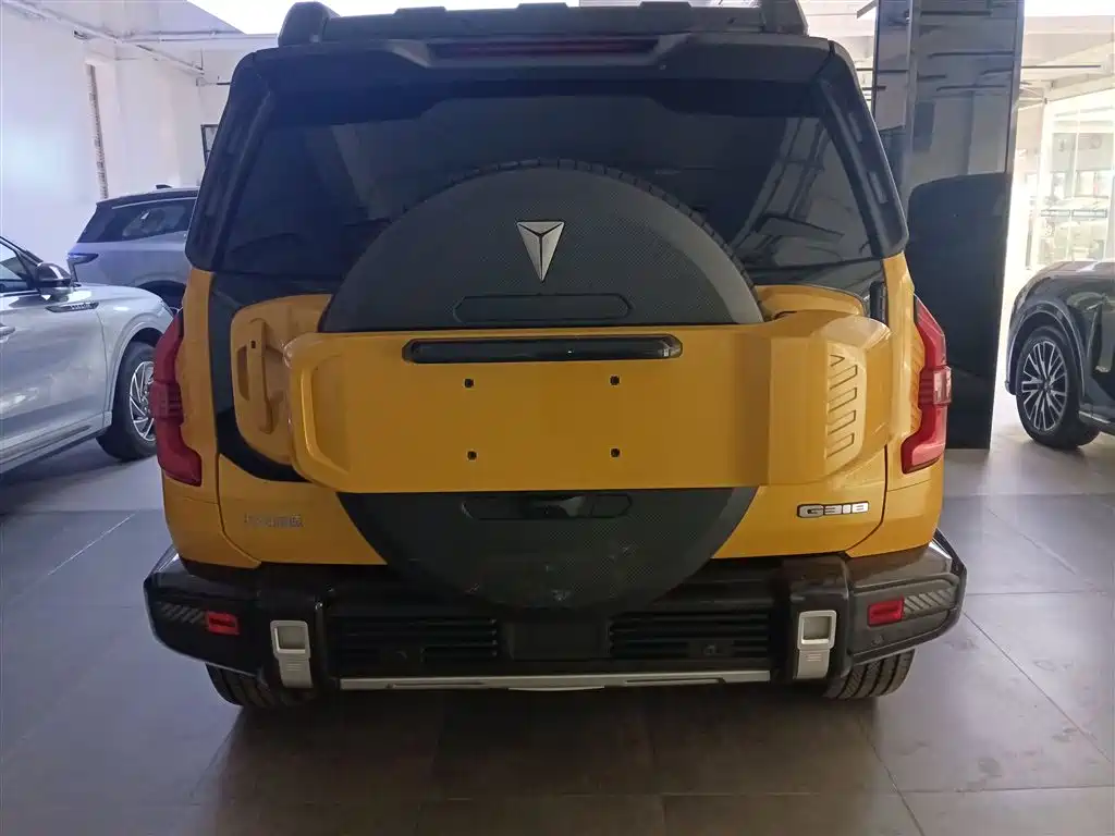 Dark blue G318 2025 worry-free crossing Edition Four-wheel drive Secret Edition